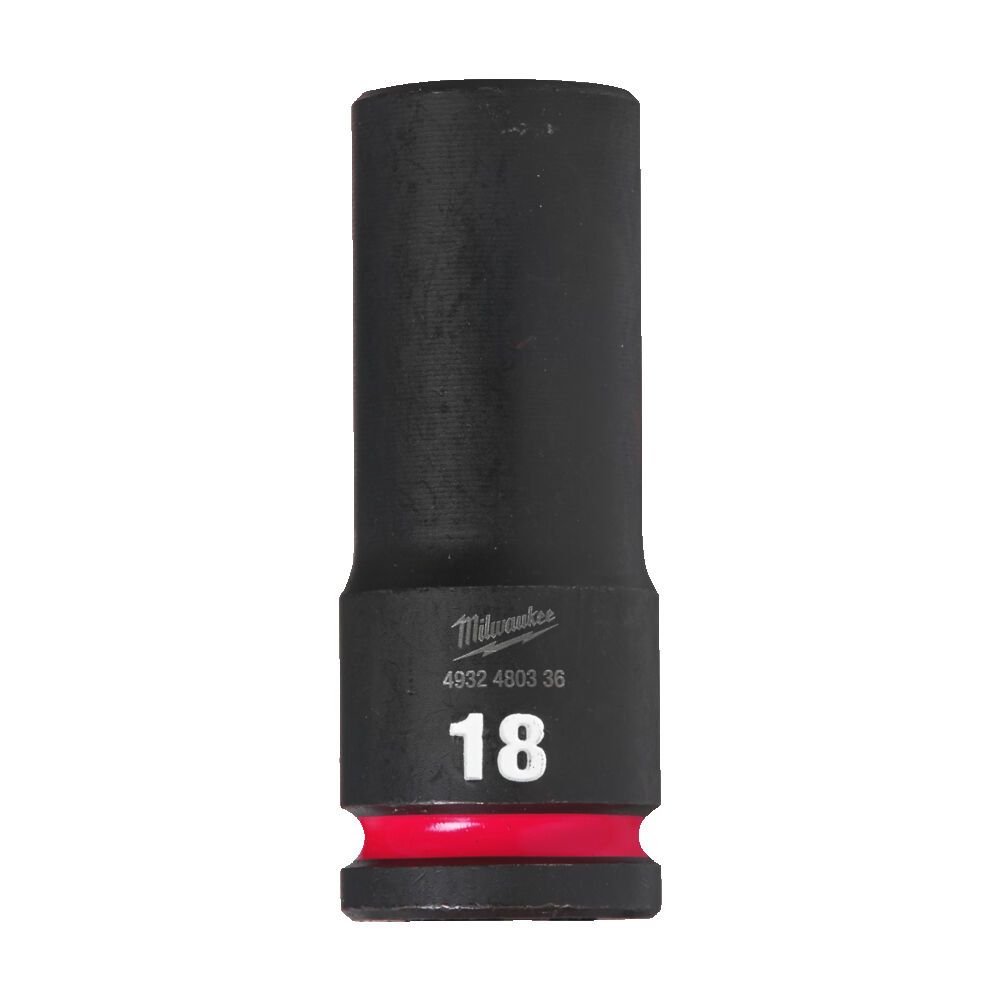 Головка ShW 1/2'' SKT MILWAUKEE, подовжена, 18мм (4932480336)