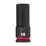 Головка ShW 1/2'' SKT MILWAUKEE, подовжена, 18мм (4932480336)