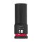 Головка ShW 1/2'' SKT MILWAUKEE, подовжена, 18мм (4932480336)