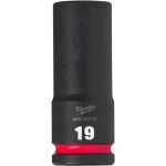 Головка ShW 1/2'' SKT MILWAUKEE подовжена, 19мм (4932480337)