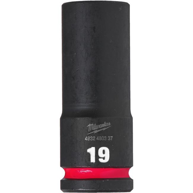 Головка ShW 1/2'' SKT MILWAUKEE подовжена, 19мм (4932480337)