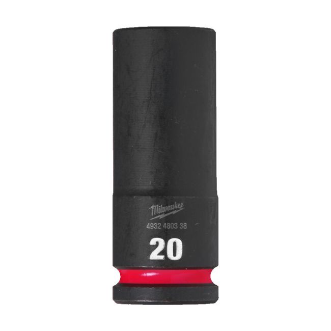Головка ShW 1/2'' SKT MILWAUKEE подовжена, 20мм (4932480338)