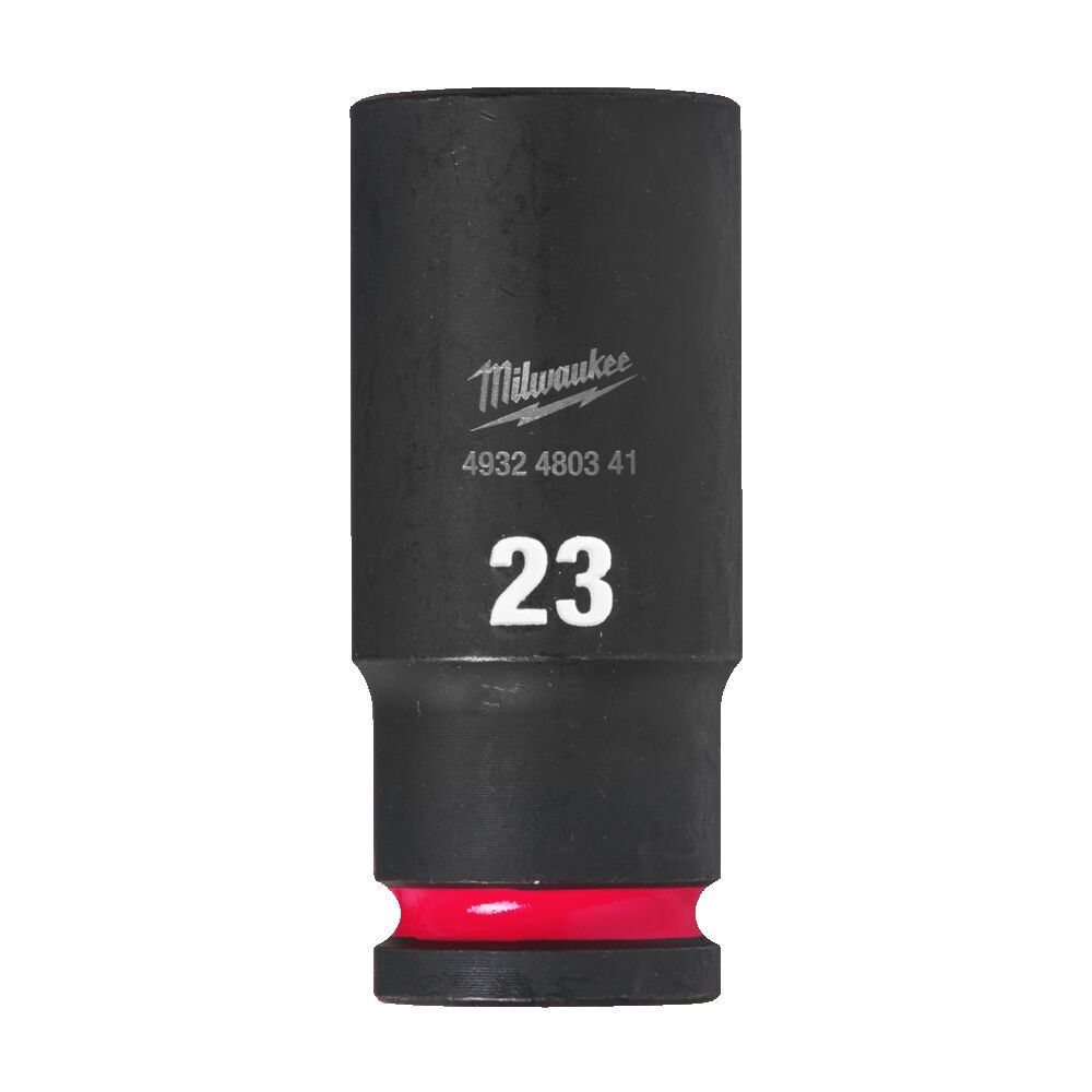 Головка ShW 1/2'' SKT MILWAUKEE подовжена, 23мм (4932480341)
