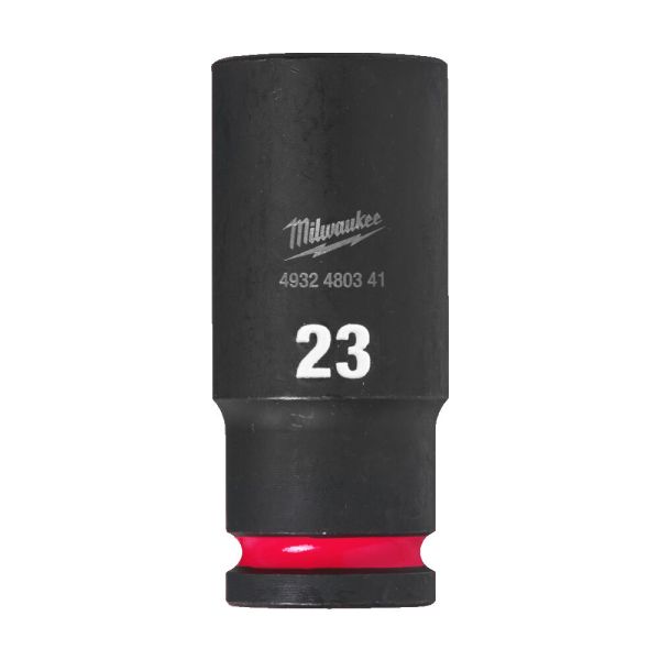 Головка ShW 1/2'' SKT MILWAUKEE подовжена, 23мм (4932480341)