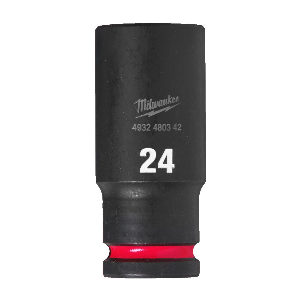 Головка ShW 1/2'' SKT MILWAUKEE подовжена, 24мм (4932480342)