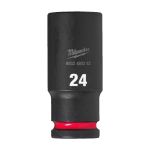 Головка ShW 1/2'' SKT MILWAUKEE подовжена, 24мм (4932480342)