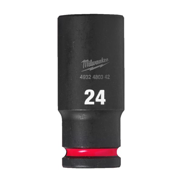 Головка ShW 1/2'' SKT MILWAUKEE подовжена, 24мм (4932480342)