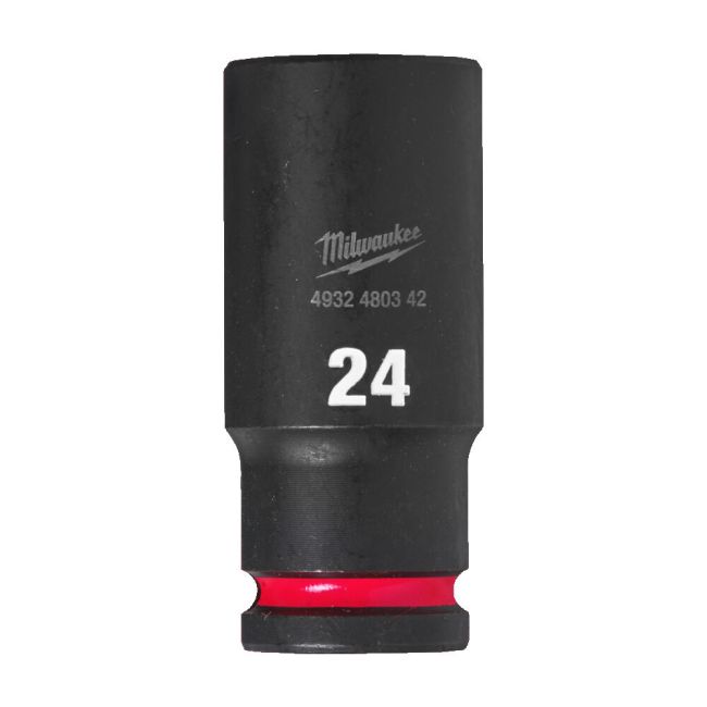 Головка ShW 1/2'' SKT MILWAUKEE подовжена, 24мм (4932480342)