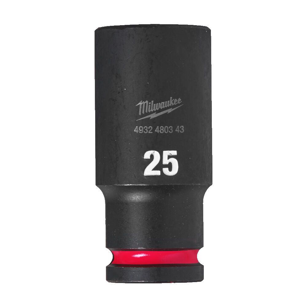 Головка ShW 1/2'' SKT MILWAUKEE подовжена, 25мм (4932480343)