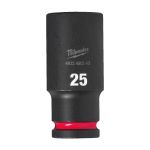 Головка ShW 1/2'' SKT MILWAUKEE подовжена, 25мм (4932480343)