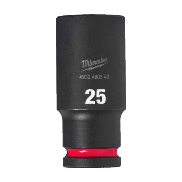Головка ShW 1/2'' SKT MILWAUKEE подовжена, 25мм (4932480343)