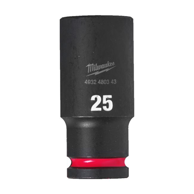 Головка ShW 1/2'' SKT MILWAUKEE подовжена, 25мм (4932480343)