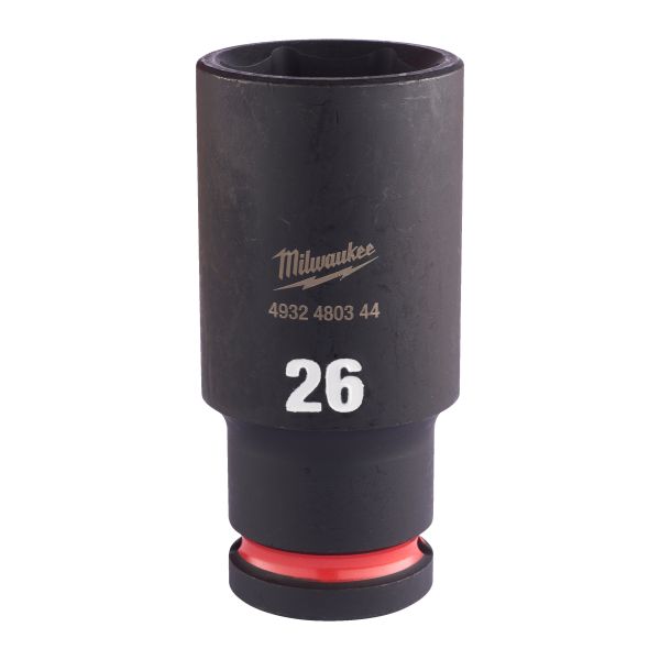 Головка ShW 1/2'' SKT MILWAUKEE подовжена, 26мм (4932480344)