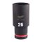 Головка ShW 1/2'' SKT MILWAUKEE подовжена, 26мм (4932480344)