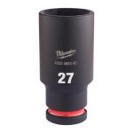 Головка ShW 1/2'' SKT MILWAUKEE подовжена, 27мм (4932480345)