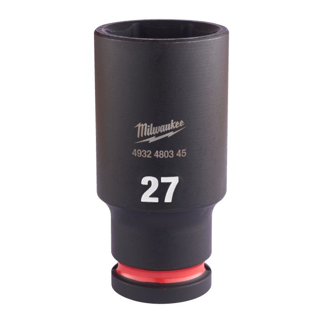 Головка ShW 1/2'' SKT MILWAUKEE подовжена, 27мм (4932480345)