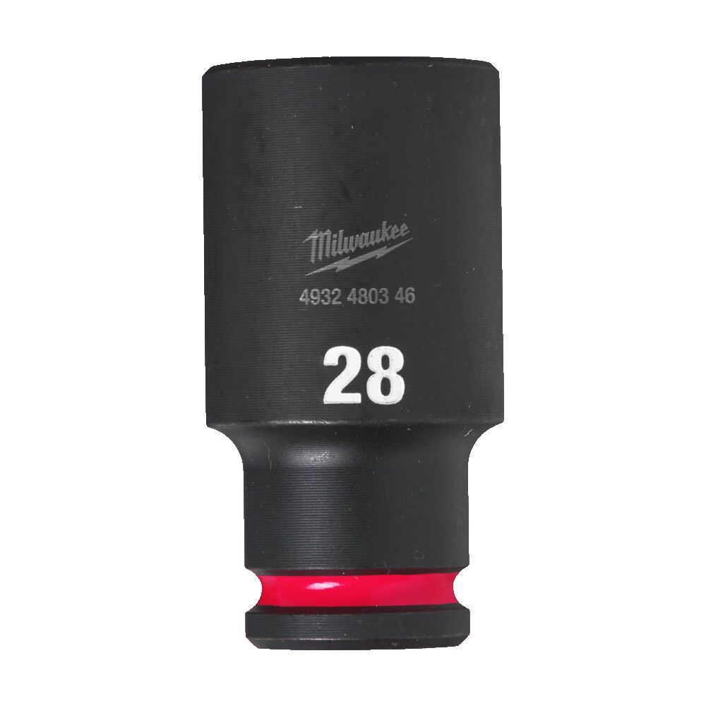 Головка ShW 1/2'' SKT MILWAUKEE подовжена, 28мм (4932480346)