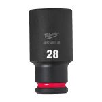 Головка ShW 1/2'' SKT MILWAUKEE подовжена, 28мм (4932480346)