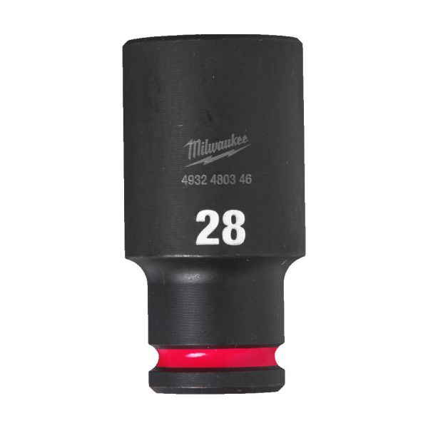 Головка ShW 1/2'' SKT MILWAUKEE подовжена, 28мм (4932480346)