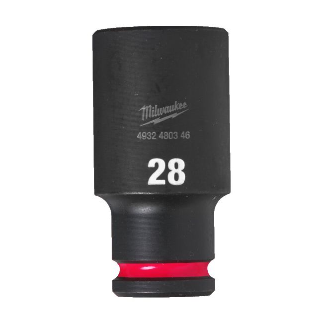 Головка ShW 1/2'' SKT MILWAUKEE подовжена, 28мм (4932480346)