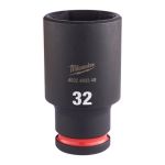 Головка ShW 1/2'' SKT MILWAUKEE подовжена, 32мм (4932480349)