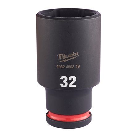 Головка ShW 1/2'' SKT MILWAUKEE подовжена, 32мм (4932480349)