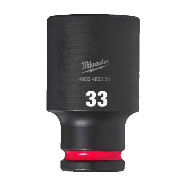 Головка ShW 1/2'' SKT MILWAUKEE подовжена, 33мм (4932480350)