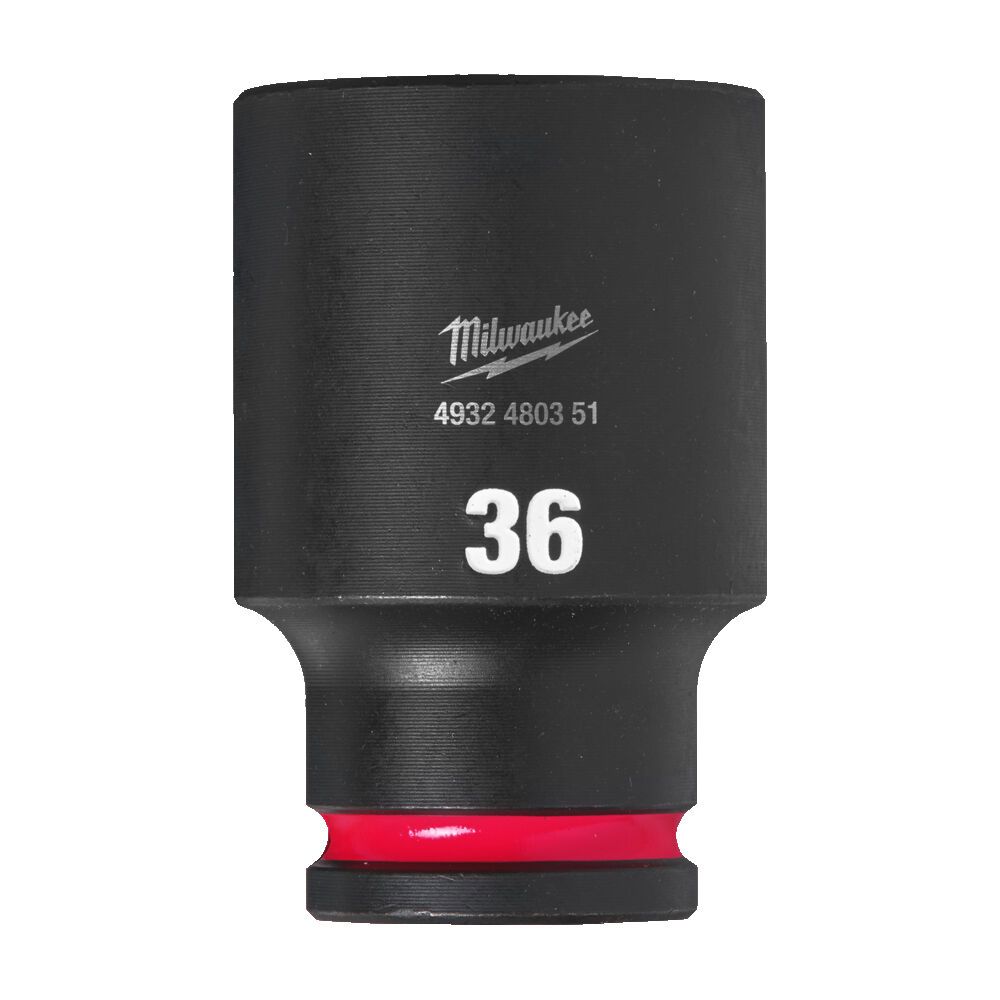 Головка ShW 1/2'' SKT MILWAUKEE подовжена, 36мм (4932480351)