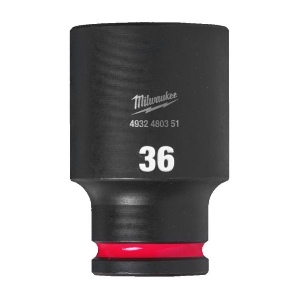 Головка ShW 1/2'' SKT MILWAUKEE подовжена, 36мм (4932480351)