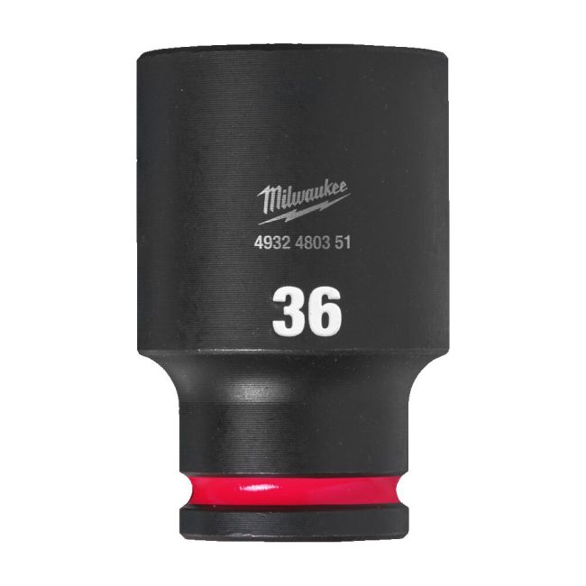 Головка ShW 1/2'' SKT MILWAUKEE подовжена, 36мм (4932480351)