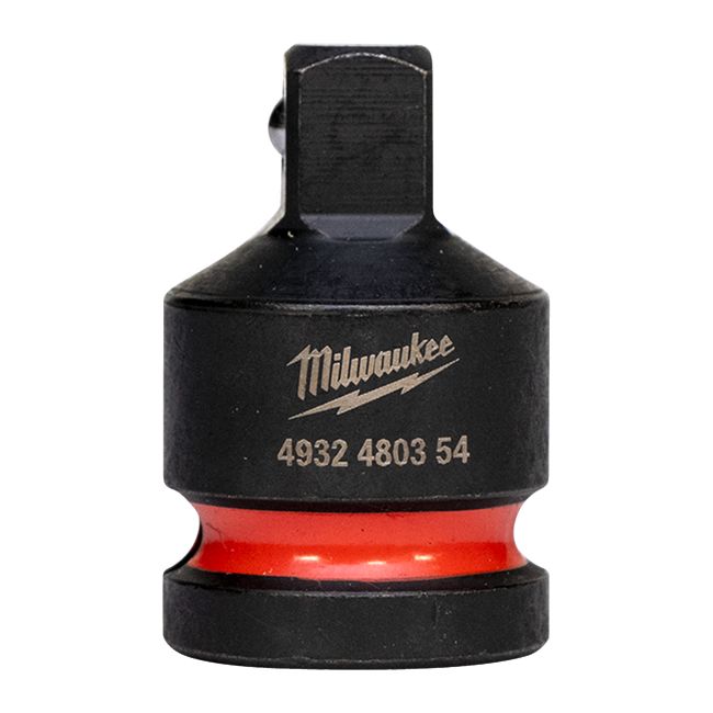 Перехідник ударний для головок ShW MILWAUKEE с квадрата 1/2" на 3/8" квадрат (4932480354)
