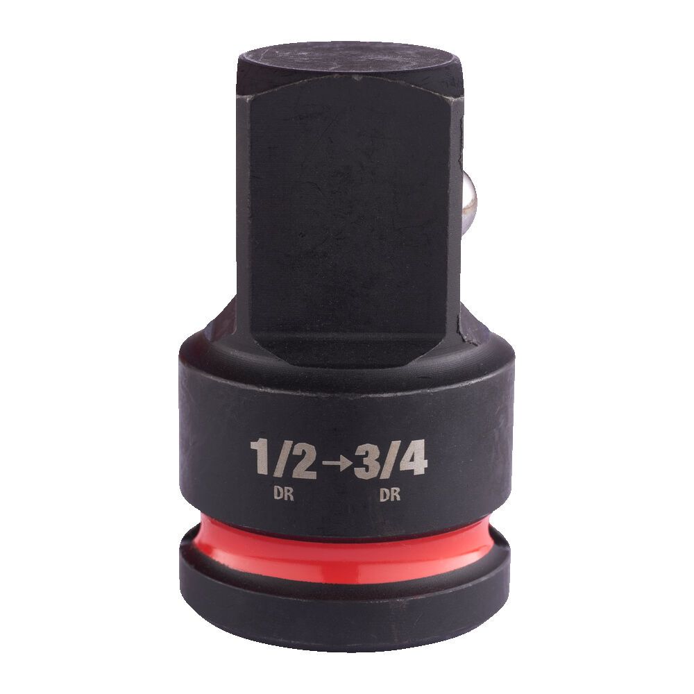Перехідник ударний для головок ShW MILWAUKEE з квадрата 1/2" на 3/4" квадрат (4932480355)