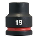 Головка ударна ShW 3/4'' STD MILWAUKEE, 19мм (4932480362)