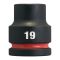 Головка ударна ShW 3/4'' STD MILWAUKEE, 19мм (4932480362)