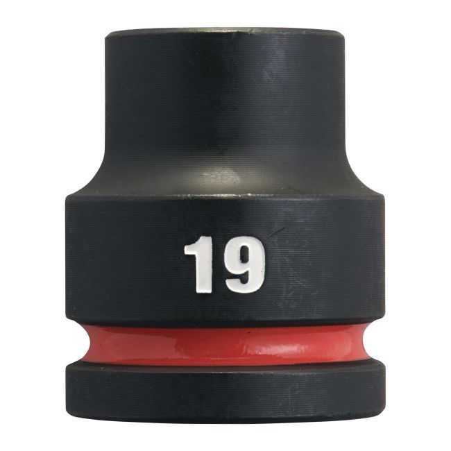 Головка ударна ShW 3/4'' STD MILWAUKEE, 19мм (4932480362)