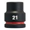 Головка ударна ShW 3/4'' STD MILWAUKEE, 21мм (4932480363)