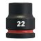 Головка ударна ShW 3/4'' STD MILWAUKEE, 22мм (4932480364)