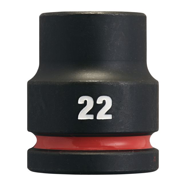Головка ударна ShW 3/4'' STD MILWAUKEE, 22мм (4932480364)