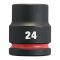 Головка ударна ShW 3/4'' STD MILWAUKEE, 24мм (4932480366)