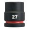 Головка ударна ShW 3/4'' STD MILWAUKEE, 27мм (4932480367)