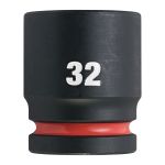 Головка ударна ShW 3/4'' STD MILWAUKEE, 32мм (4932480369)