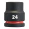 Головка ударна ShW 3/4'' STD MILWAUKEE, 33мм (4932480370)