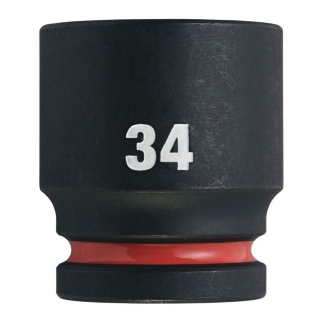 Головка ударна ShW 3/4'' STD MILWAUKEE, 34мм (4932480371)