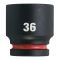 Головка ударна ShW 3/4'' STD MILWAUKEE, 36мм (4932480372)