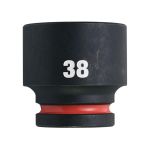Головка ударна ShW 3/4'' STD MILWAUKEE, 38мм (4932480373)