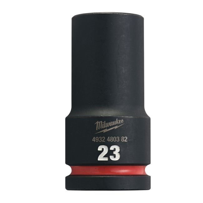 Головка ударна ShW 3/4'' SKT MILWAUKEE подовжена, 23мм (4932480382)