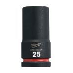 Головка ударна ShW 3/4'' SKT MILWAUKEE подовжена, 25мм (4932480384)