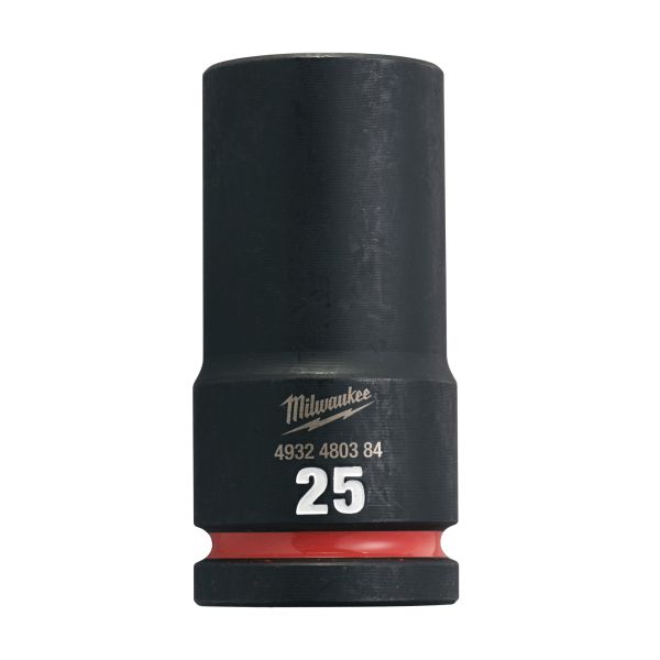 Головка ударна ShW 3/4'' SKT MILWAUKEE подовжена, 25мм (4932480384)