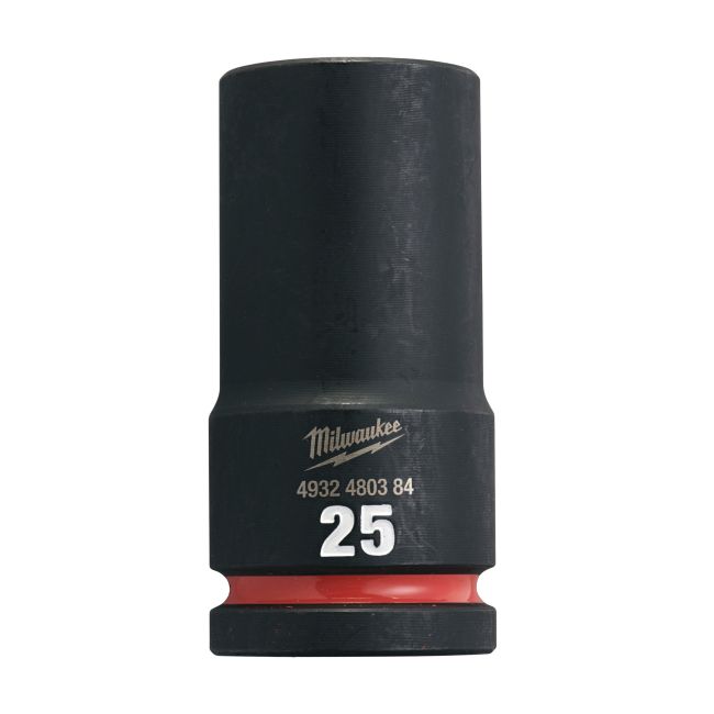 Головка ударна ShW 3/4'' SKT MILWAUKEE подовжена, 25мм (4932480384)