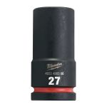Головка ударна ShW 3/4'' SKT MILWAUKEE подовжена, 27мм (4932480386)